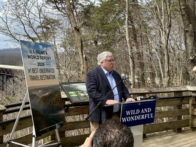 New River Gorge National Park Designated Underrated Destination By U.S. News